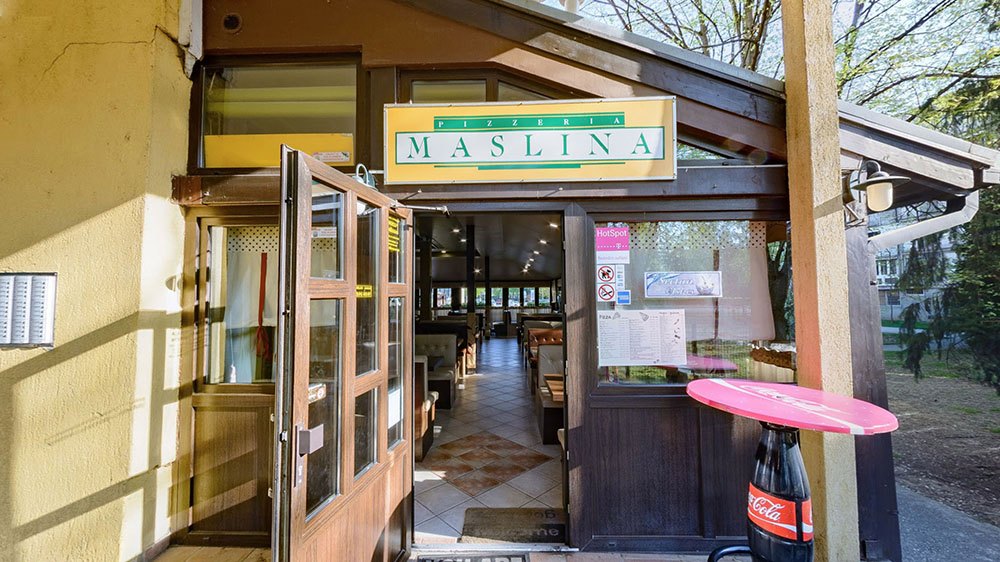 Ulaz Pizzerie Maslina