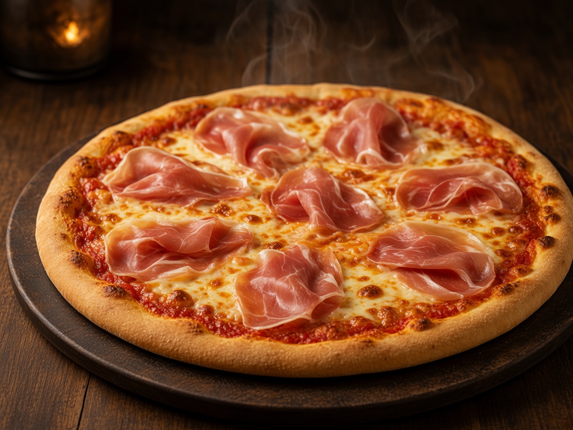 Pizza Pršut